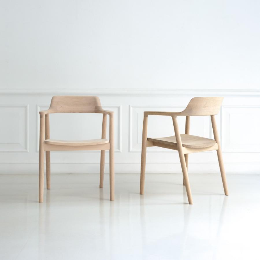 数量限定］maruni | HIROSHIMA natural アームチェア アンスチームド