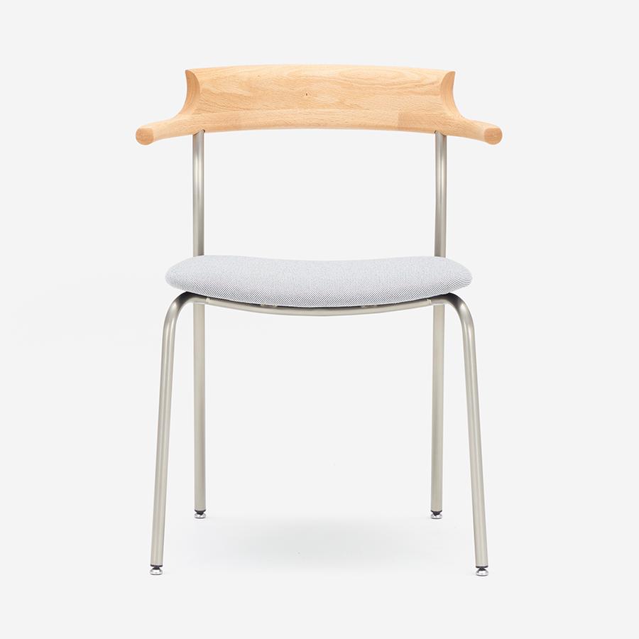 SOUP アームチェア タイプC シルバーレッグ｜【公式】ACTUS online