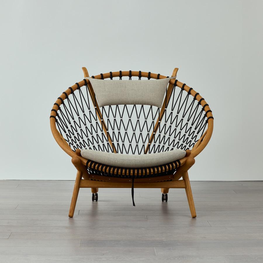 PP MOBLER｜PP130 サークルチェア オークオイル/ MOLLY2-0012｜【公式