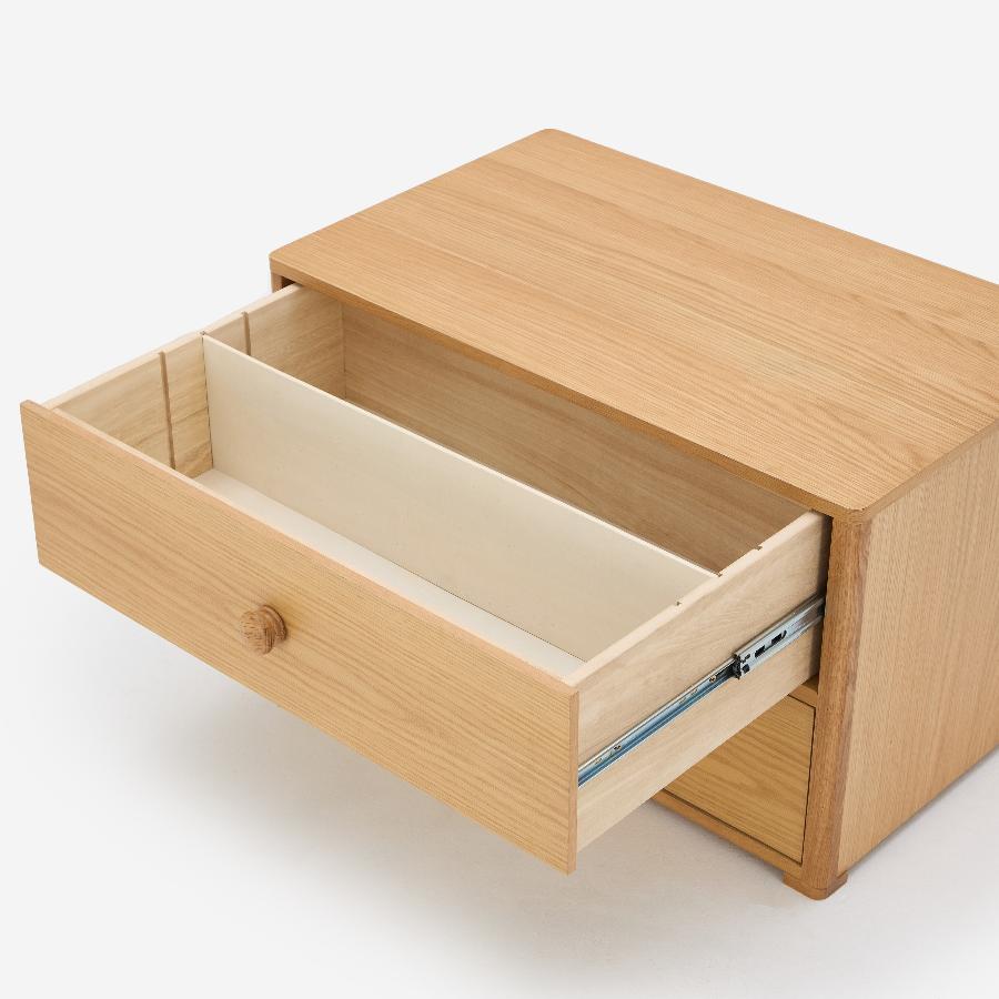 ACTUS 引き出し　家具 ASPIRE 2段チェスト｜【公式】ACTUS online｜家具・インテリア