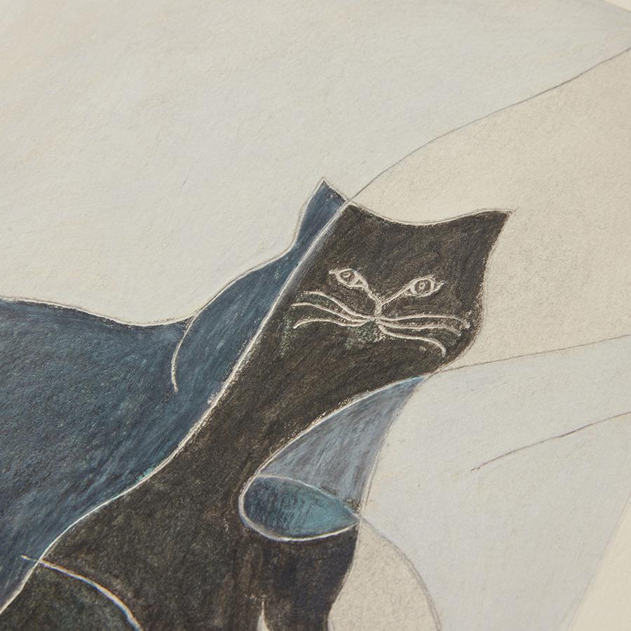 一点物】coricci | 窓辺にて 30 x 30cm (原画)｜【公式】ACTUS online