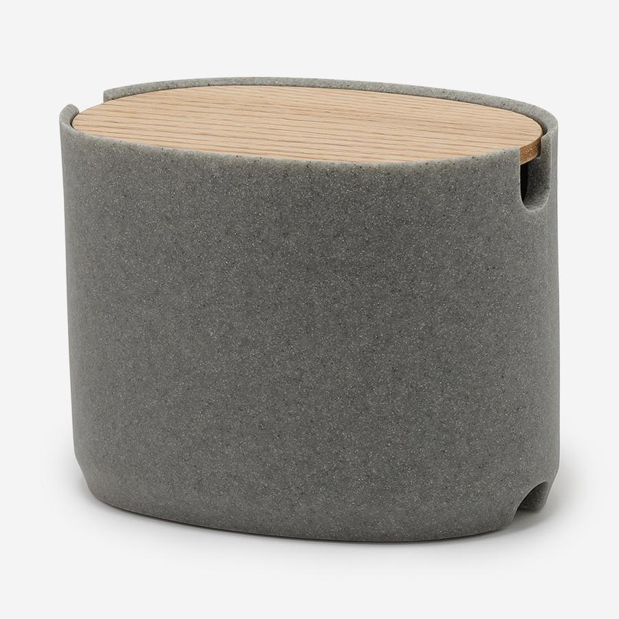 ideaco | OVAL BOX ケーブルストレージ GREY｜【公式】ACTUS online