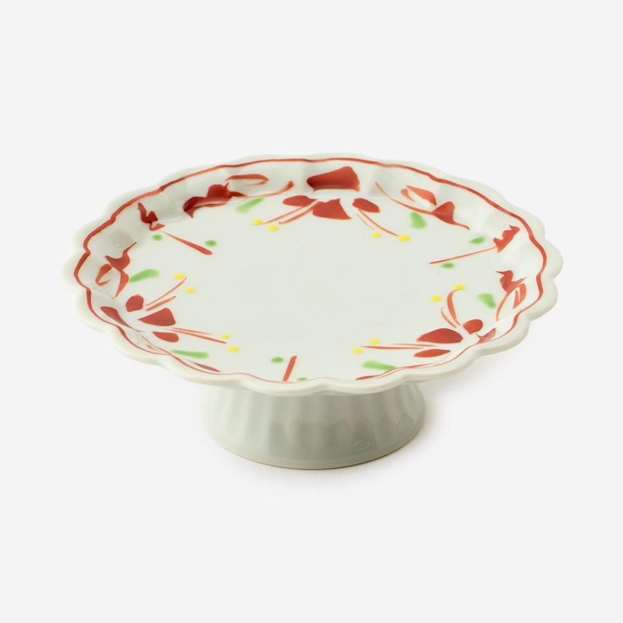 コンポート皿 赤絵万歴｜【公式】ACTUS online｜家具・インテリア