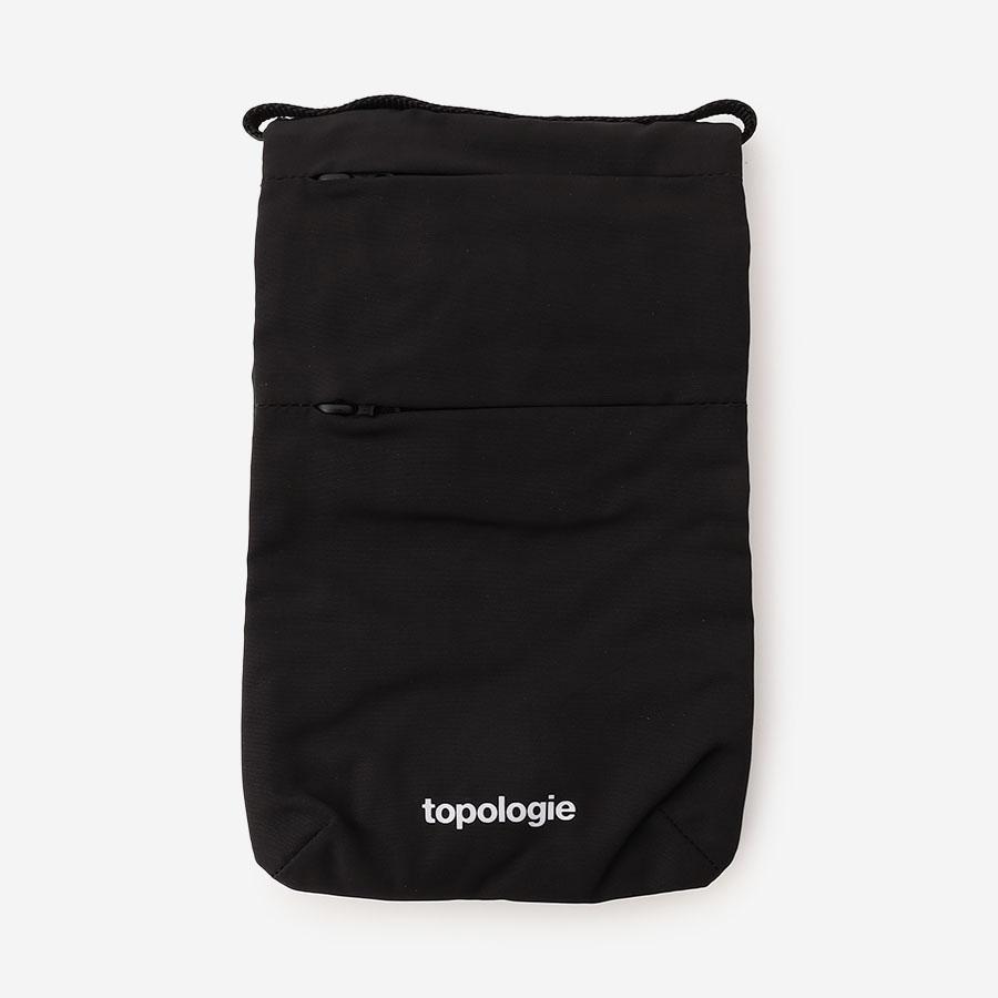 新品✨️topologie スマホバッグ フォンサコッシュ/BLACK Topologie | フォンサコッシュ(バッグ単体) Black｜【公式】ACTUS
