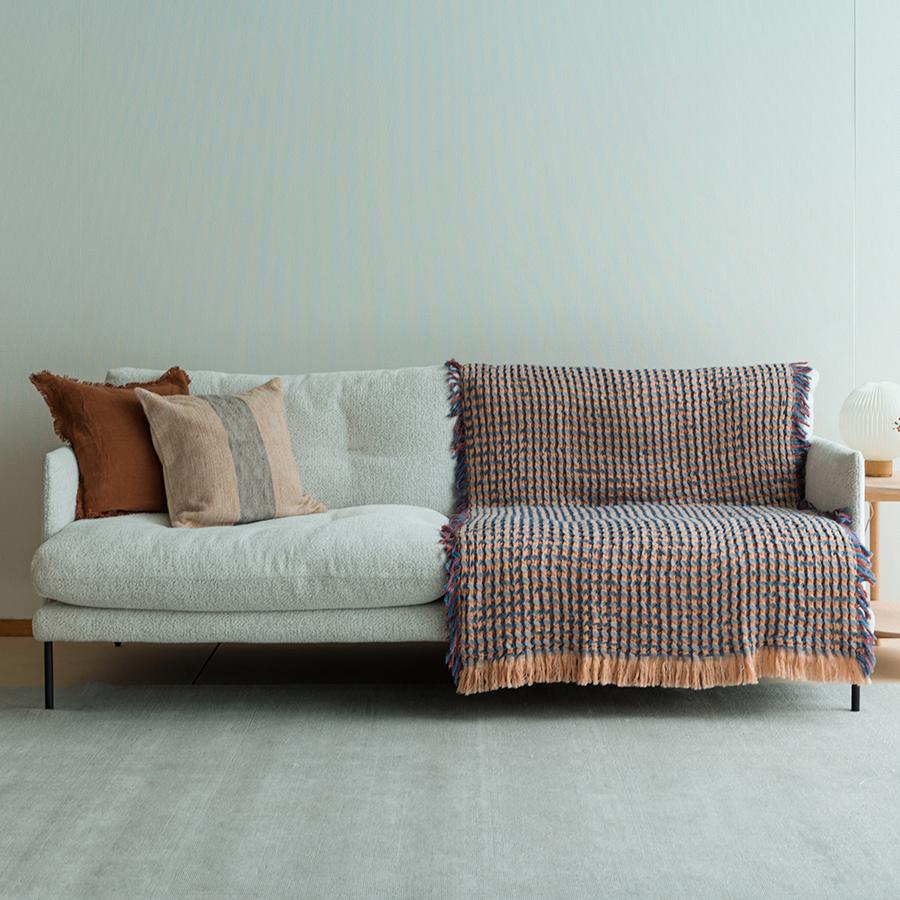 CHAGALL ジャガード織り ブランケット 105 x 180cm ピンク ブランケット ジャガード織り x CHAGALL 180cm ピンク 105 N1497299965(11440円)