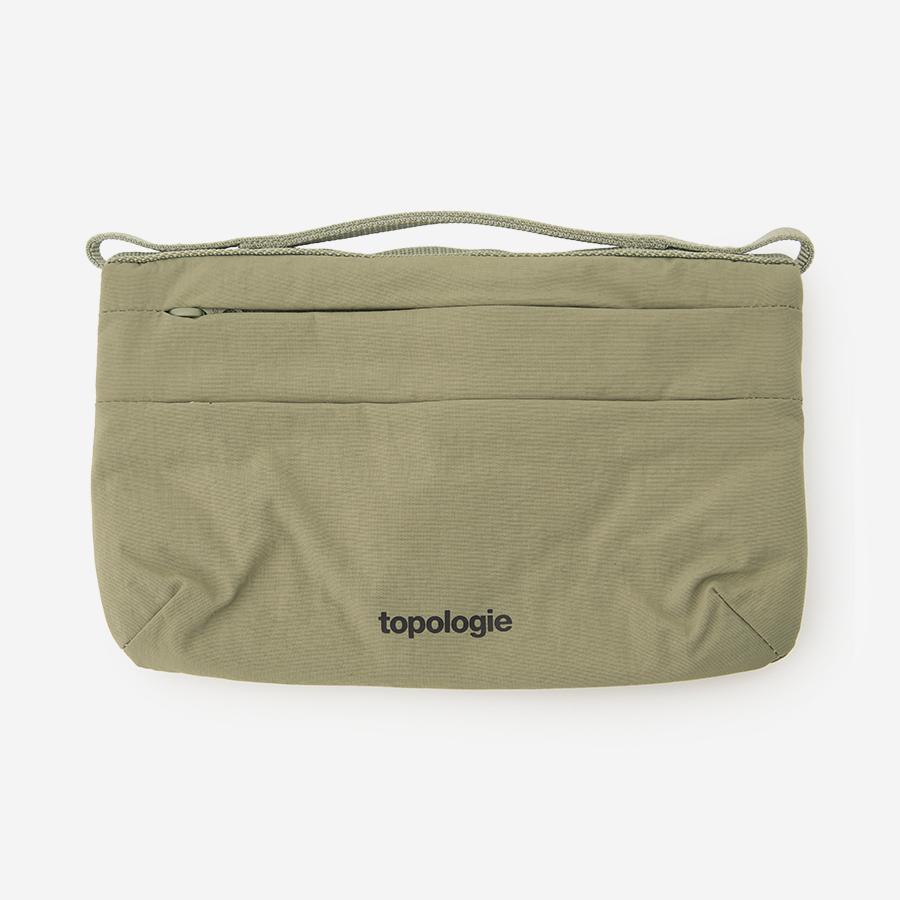 らすかるページ topologie商品 2点まとめ Topologie | フォンサコッシュ 90(バッグ単体) Moss(Papery)｜【公式