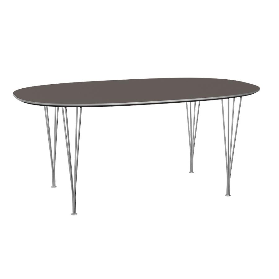 Fritz Hansen | B616 スーパー楕円テーブル 170×100cm｜【公式