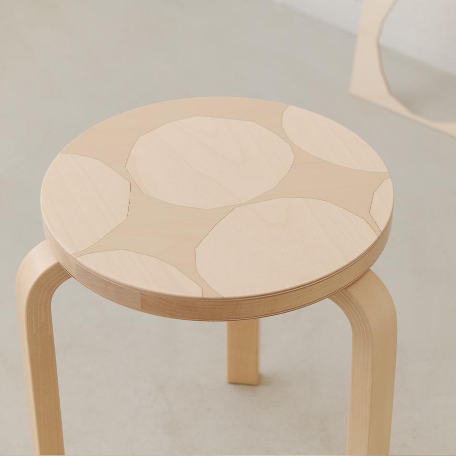 Artek + Marimekko スツール 60 ロッキ Artek + Marimekko スツール 60 ロッキ – Artek Tokyo Store