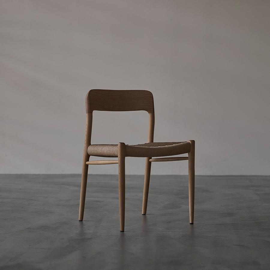 極美品 / ヴィンテージ 【モラー 75】ペーパーコード新品 / yチェア 極美品 / ヴィンテージ 【モラー 75】ペーパーコード新品 / y