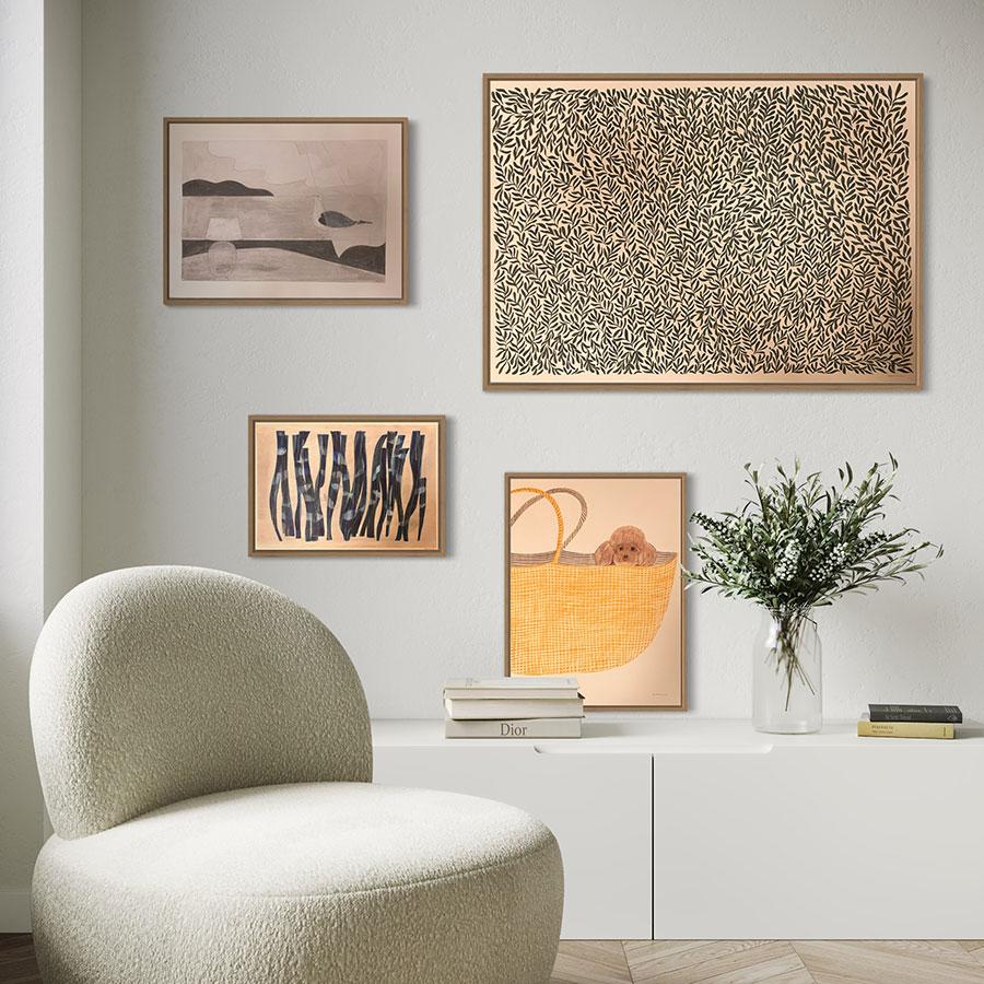 一点物】coricci | Ocean1 21 x 29.7cm (原画)｜【公式】ACTUS online