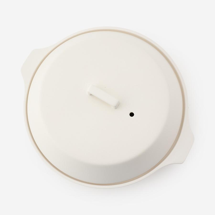 KINTO | KAKOMI 土鍋 2.5L ホワイト｜【公式】ACTUS online