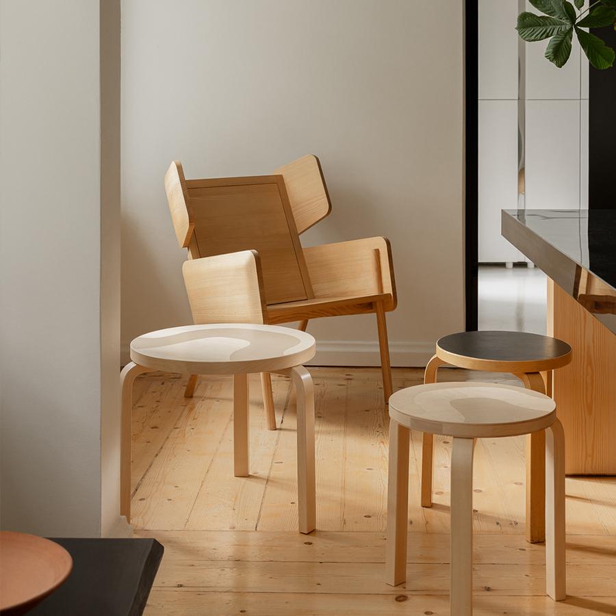 期間限定] Artek ＋ Marimekko | スツール 60 SEIREENI｜【公式】ACTUS