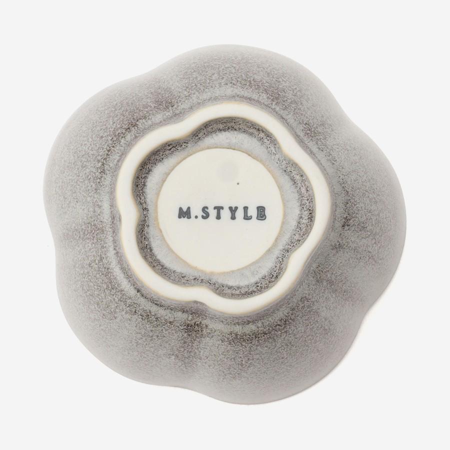 CAPE 梅型小鉢 9cm グレー｜【公式】ACTUS online｜家具・インテリア