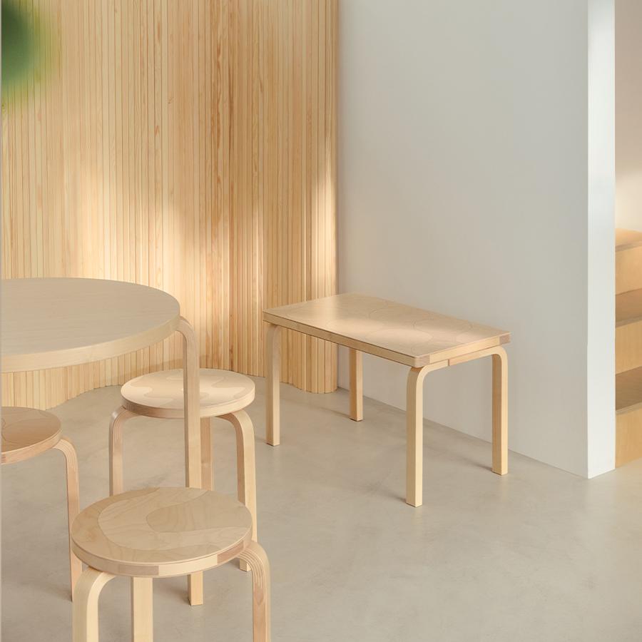 期間限定] Artek ＋ Marimekko | スツール 60 SEIREENI｜【公式】ACTUS