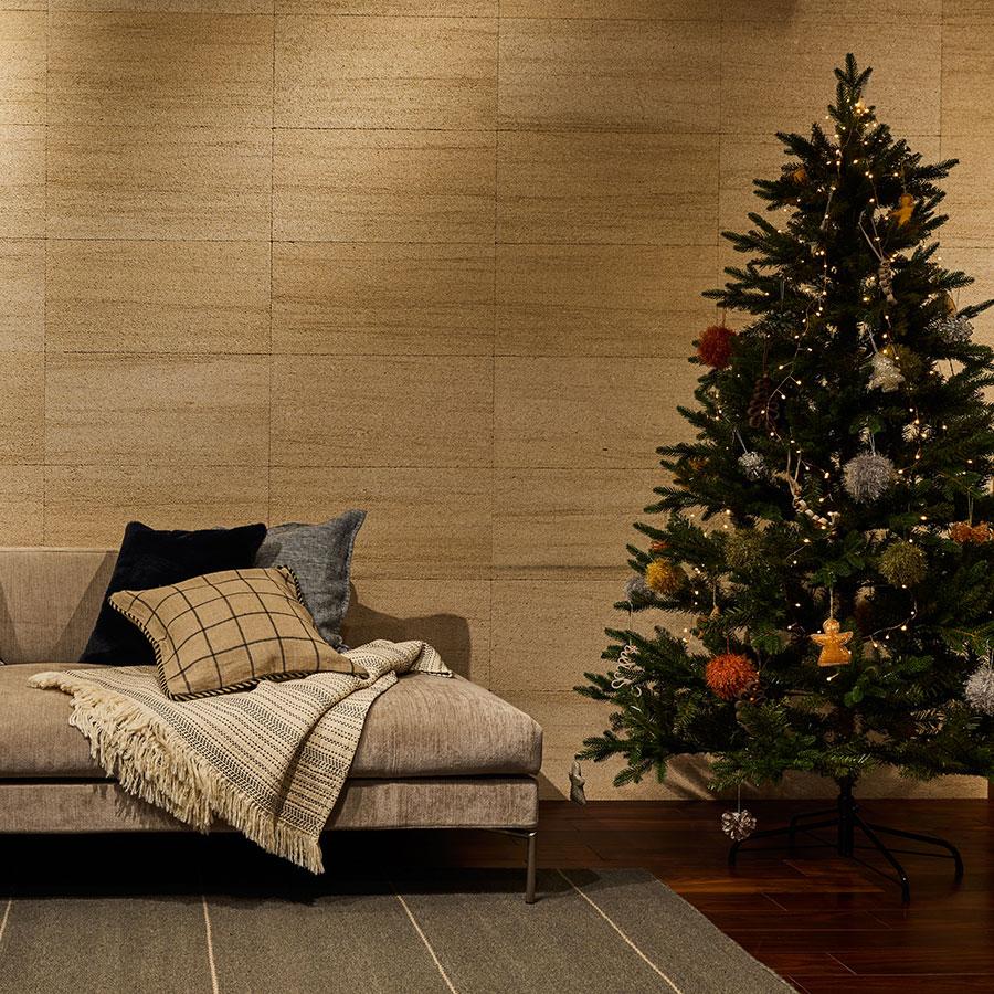 LEDデコレーションライト ツリー 1.5m ワイヤーコッパー （USBケーブル