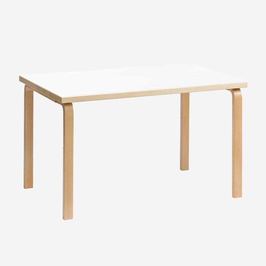 何でも揃う Artek | online｜家具 (120×75cm)｜【公式】ACTUS テーブル 81B ダイニングテーブル
