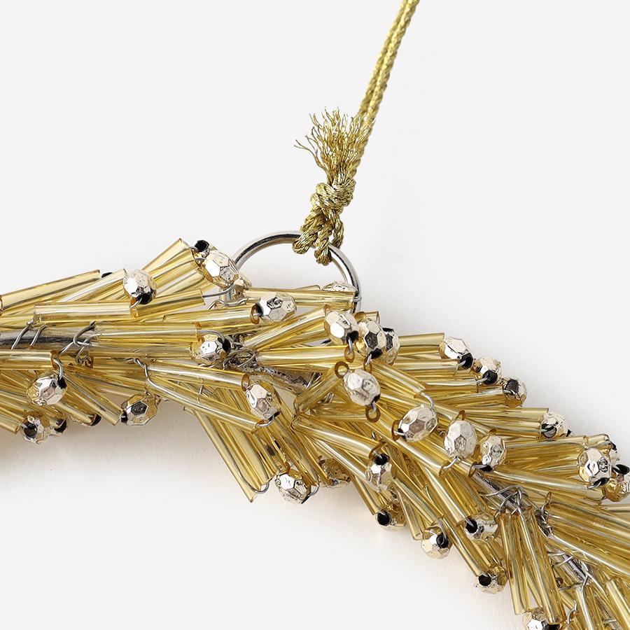 ビーズリース L ゴールド｜【公式】ACTUS online｜家具・インテリア