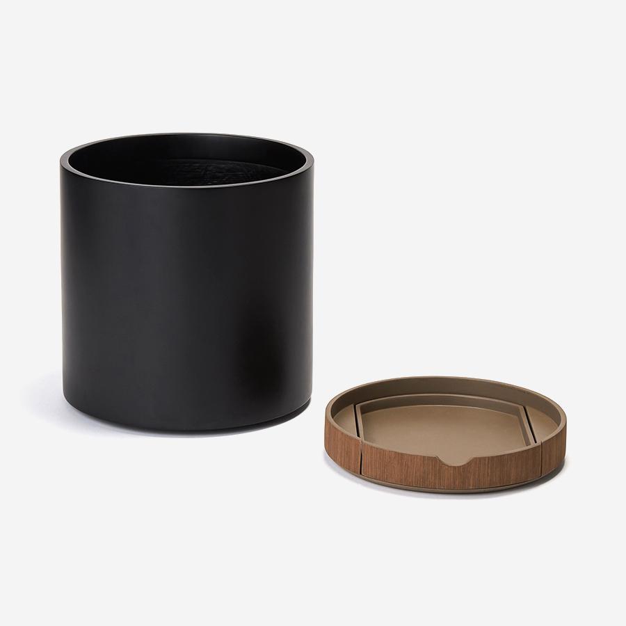 YAMATEI | HIKIDASU ポット Lサイズ ブラック｜【公式】ACTUS