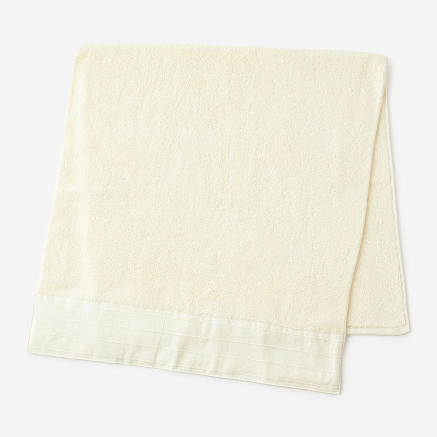 LYSSNA バスタオル 60 x 120cm オフホワイト｜【公式】ACTUS online