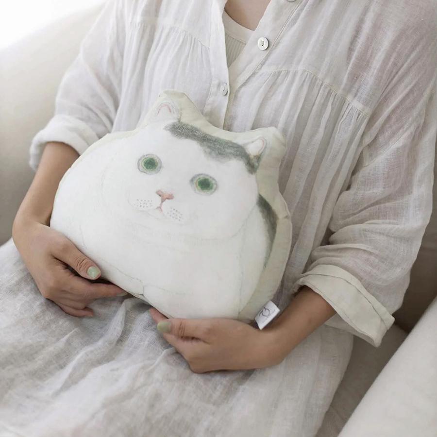 Fentonの猫★ホワイトオパールの猫（fe01＿２) Fentonの猫☆ホワイトオパールの猫（fe01＿2) Fenton