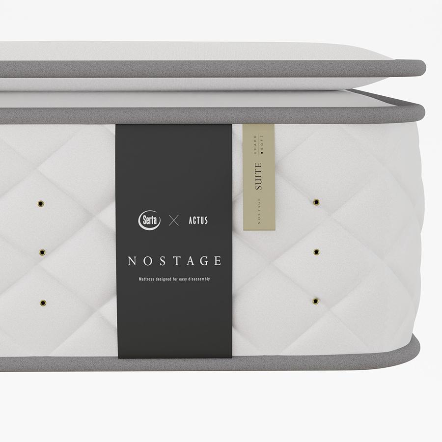 ACTUS アクタス ダブルマットレス NOSTAGE 510 NOSTAGE SUITE マットレス SOFT｜【公式】ACTUS online｜家具