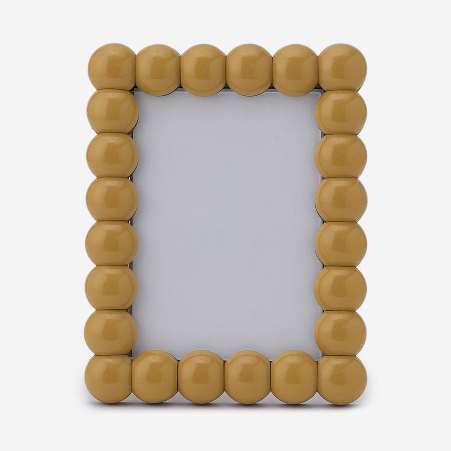 装飾的な茶色のテーブルフォトフレーム95IM-14531 アンティーク風のファミリーフォトフレーム（エンジェル・RD