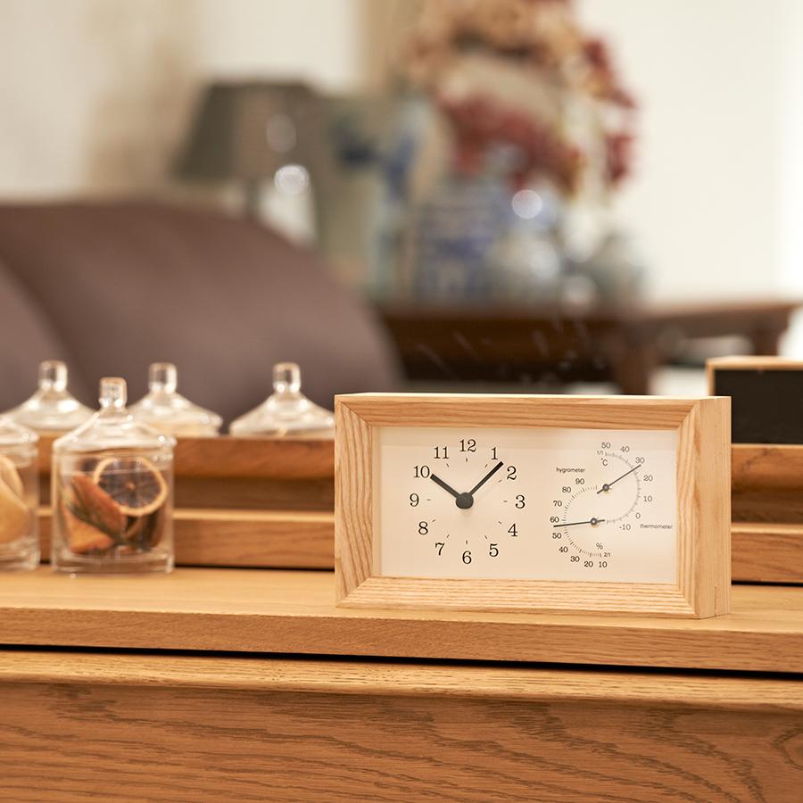 FRAME 温湿時計 / ナチュラル LC13-14 NT｜【公式】ACTUS online｜家具