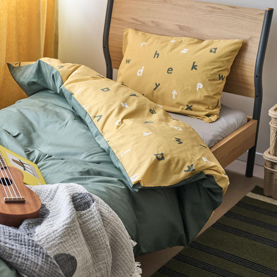 spiland | 布団カバー ブルー (シングル 150×210cm)｜【公式】ACTUS