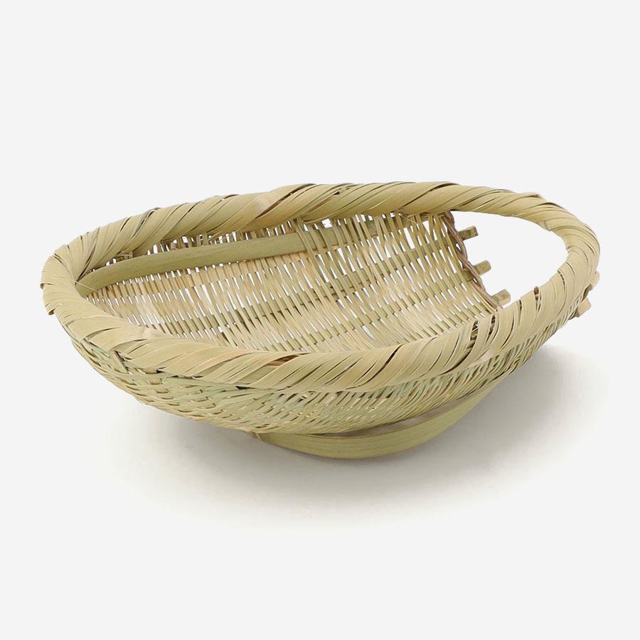 青竹 ミニ片口ざる 大（25cm）｜【公式】ACTUS online｜家具