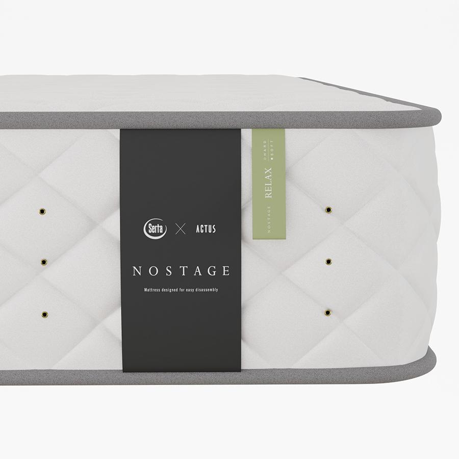 ACTUS アクタス ダブルマットレス NOSTAGE 510 NOSTAGE RELAX マットレス SOFT｜【公式】ACTUS online｜家具