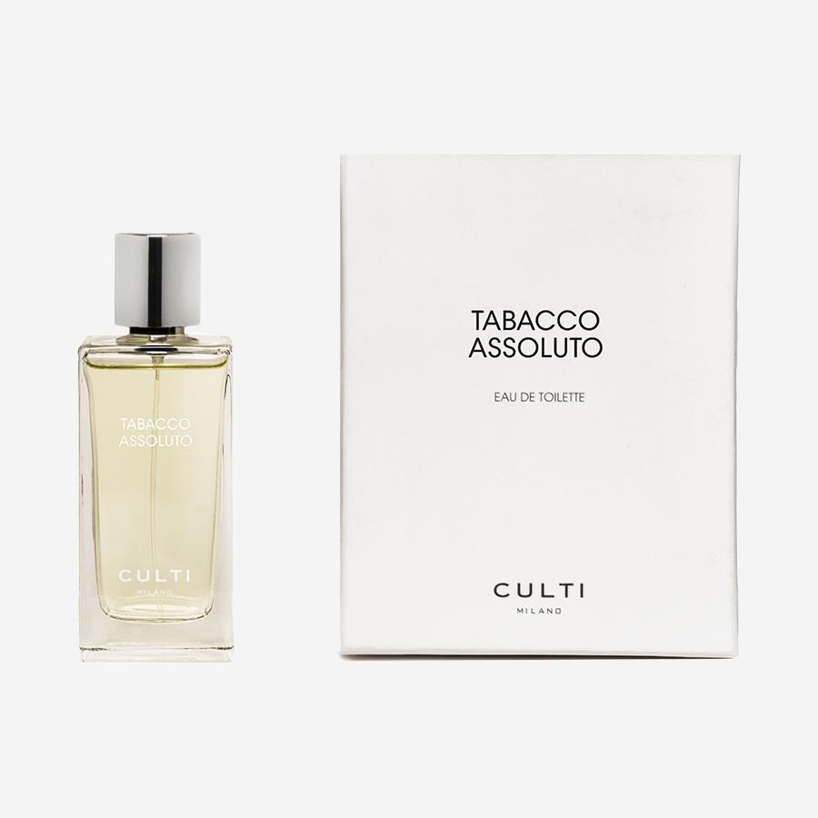 CULTI | TABACCO ASSOLUTO 100ml オードトワレ AQUAE｜【公式