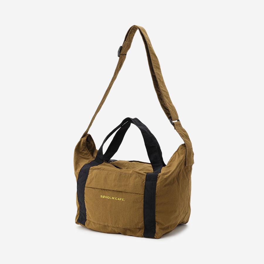 SOHOLM CAFE トラベルトートバッグ カーキ｜【公式】ACTUS online