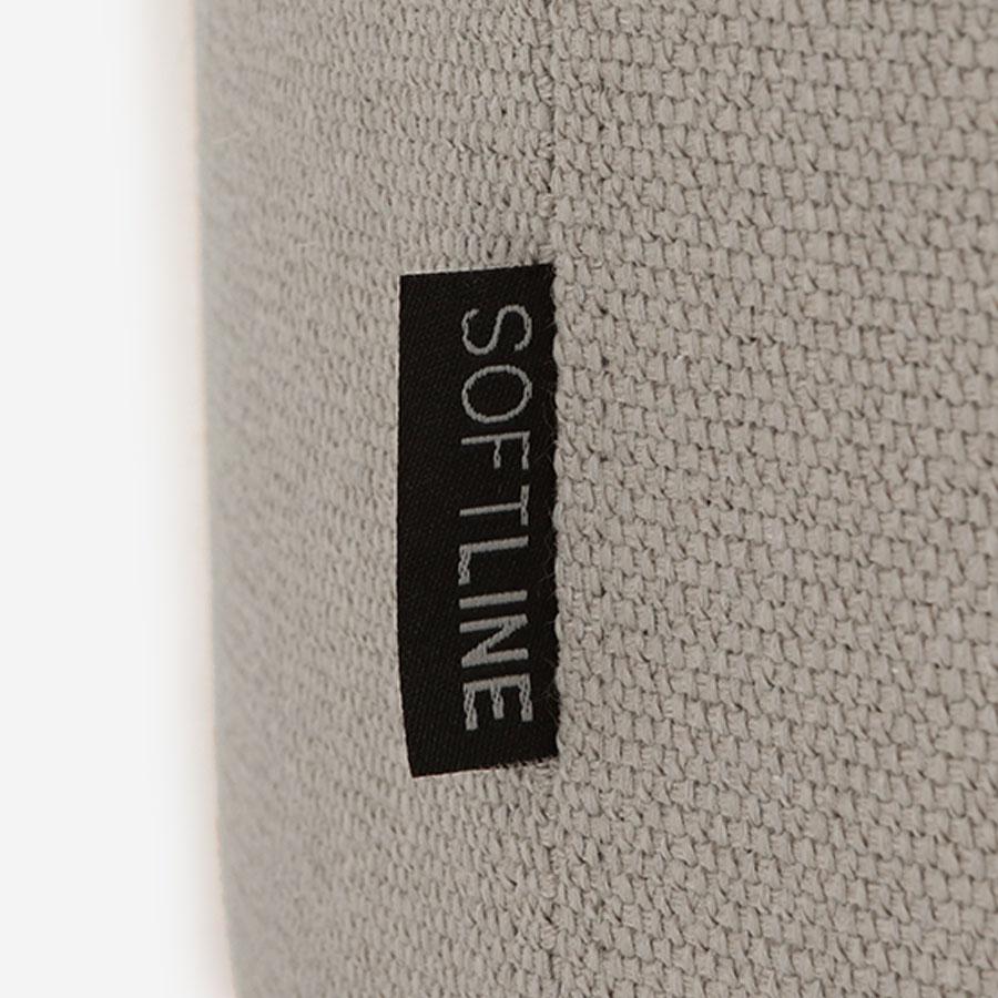 DRUMS POUF 直径45×高さ35cm グレー｜【公式】ACTUS online｜家具 