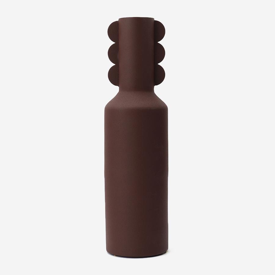 IRON フラワーベース HIGH ブラウン｜【公式】ACTUS online｜家具