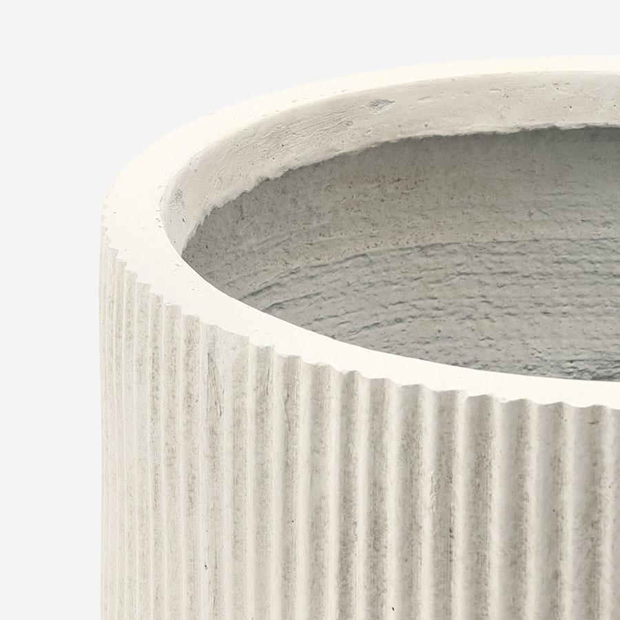 専用です　アクタス murmures | ベローナストライプ M（直径30.5cm）ホワイト