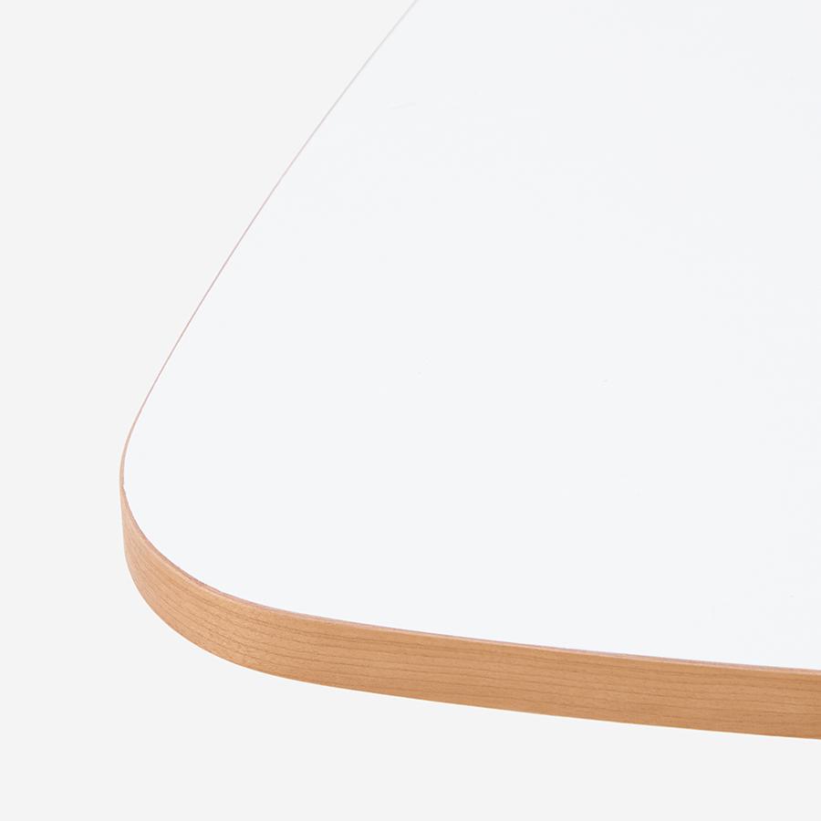 数量限定］TECTA | K22 サイドテーブル アッシュ材ホワイトxチェリー