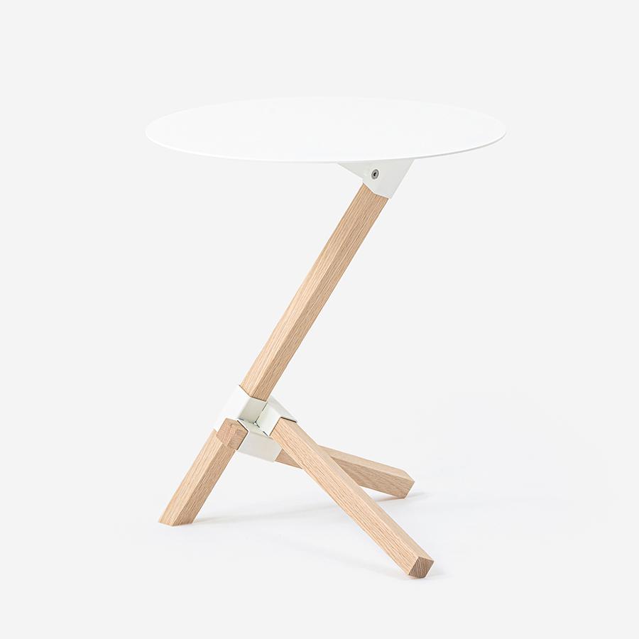 DUENDE | TRE サイドテーブル WHITE｜【公式】ACTUS online｜家具