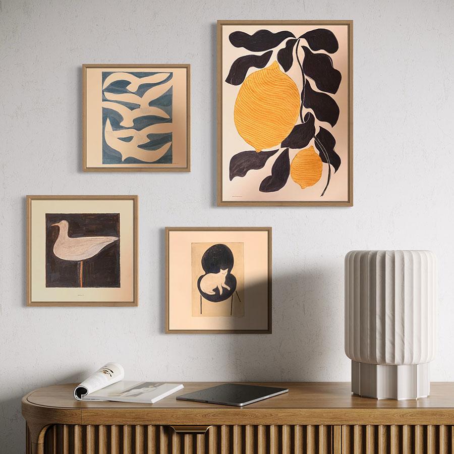 一点物】coricci | fruits 29.7 x 42cm (原画)｜【公式】ACTUS online