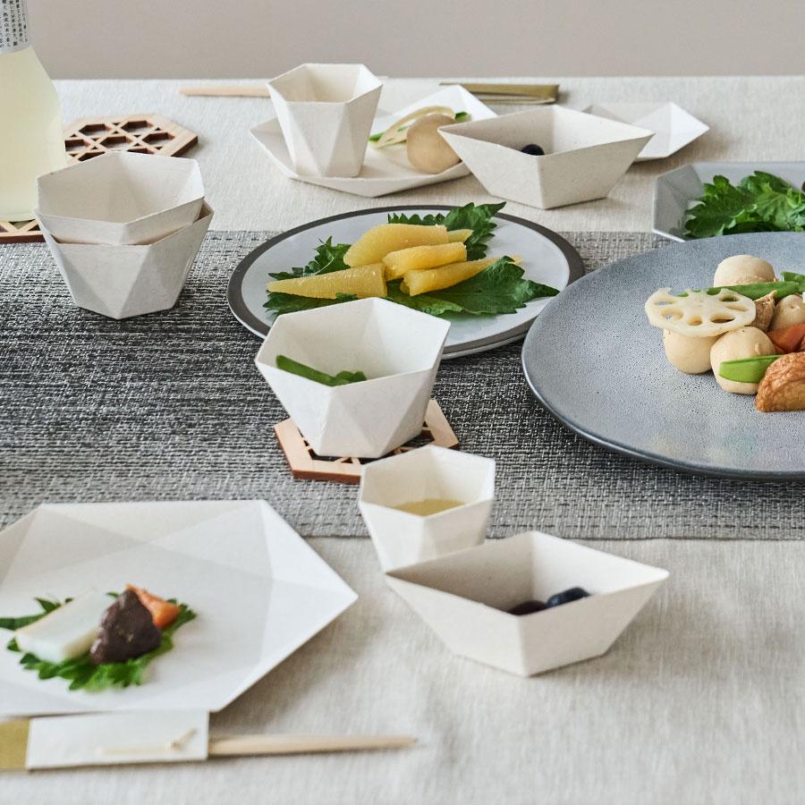 asanoha 六角皿 3種 x 5点セット｜【公式】ACTUS online｜家具  