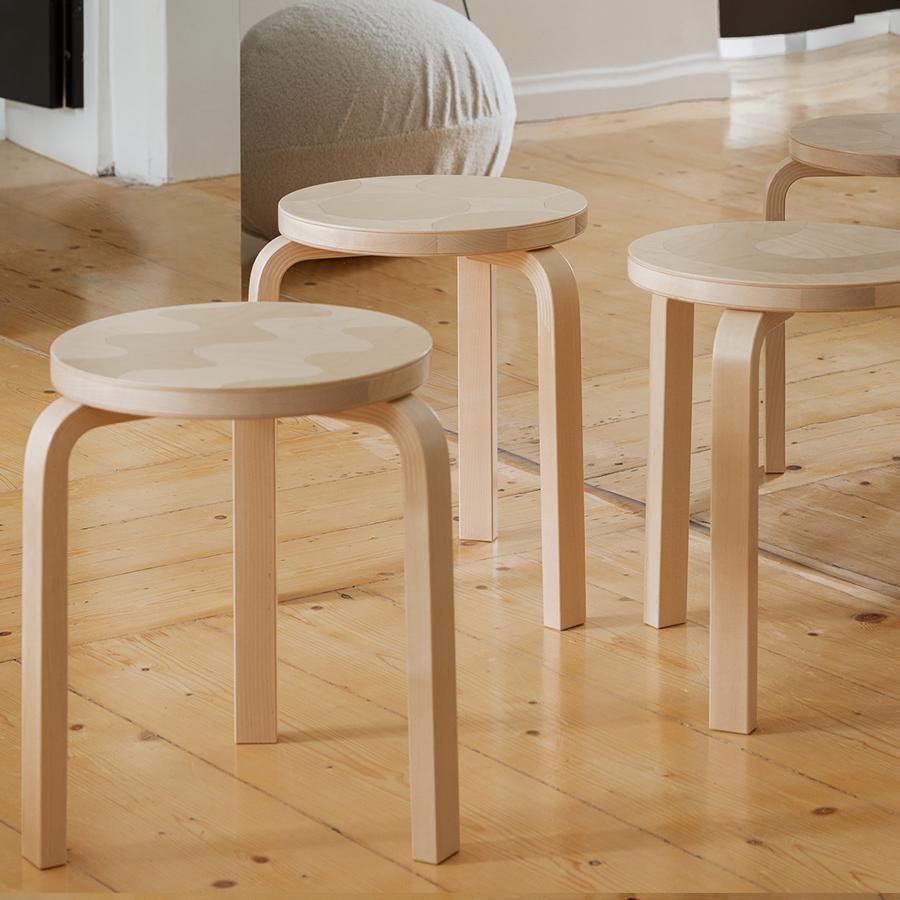 期間限定] Artek ＋ Marimekko | スツール 60 KIVET｜【公式】ACTUS