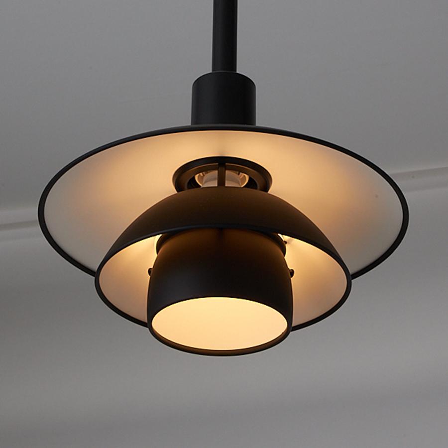 Louis Poulsen | PH 3/3 ペンダントランプ METAL BLACK｜【公式】ACTUS