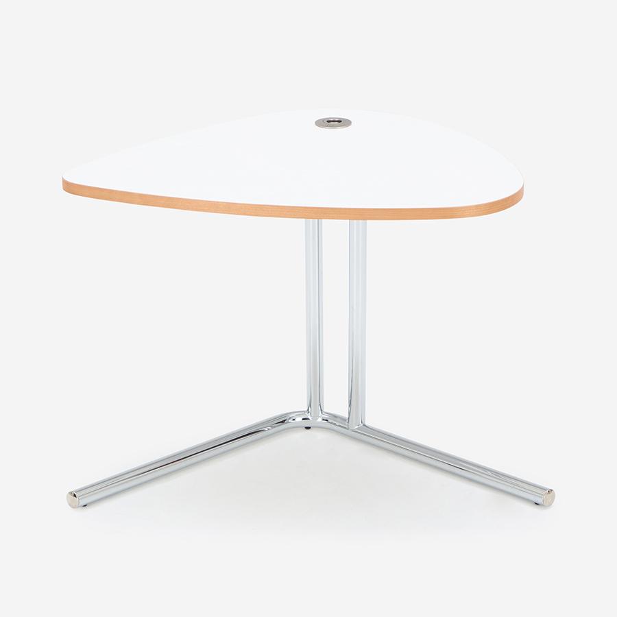 TECTA　K22　サイドテーブル　チェリー 数量限定］TECTA | K22 サイドテーブル アッシュ材ホワイトx