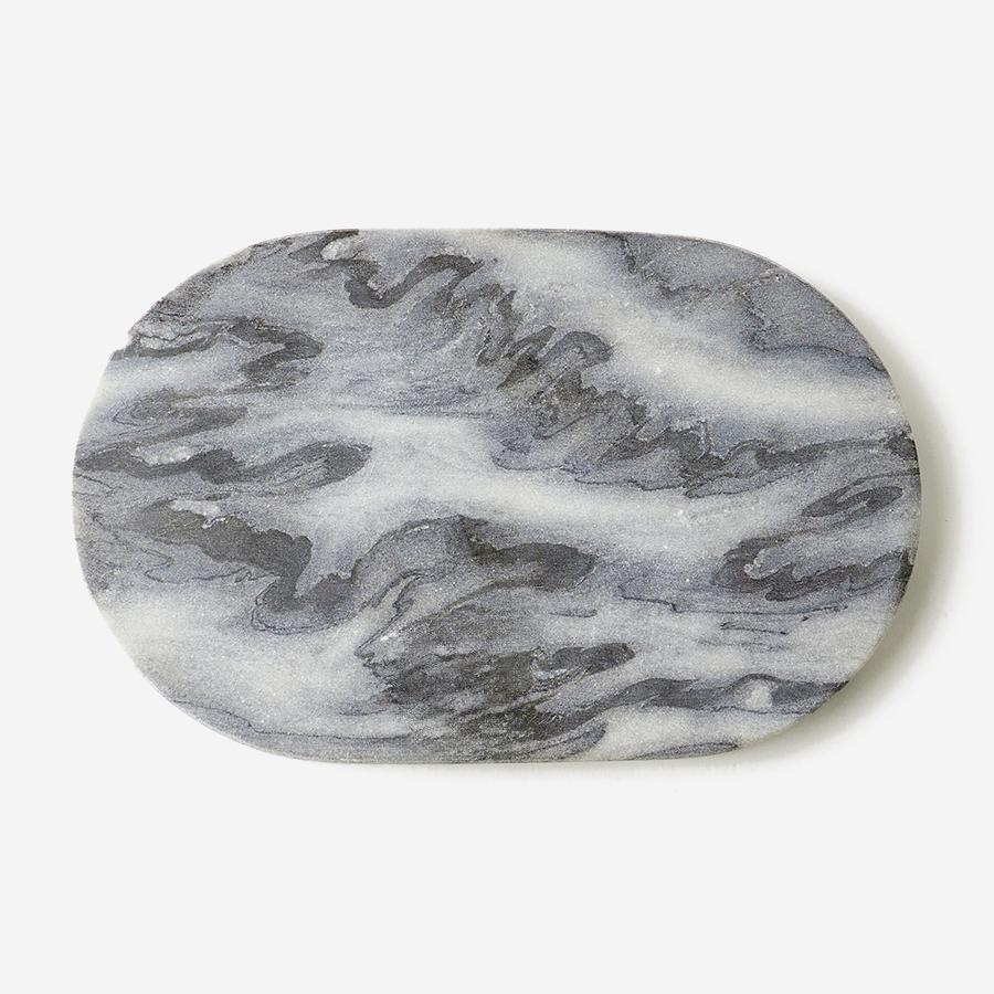 MARBLE フラットトレイ グレー｜【公式】ACTUS online｜家具