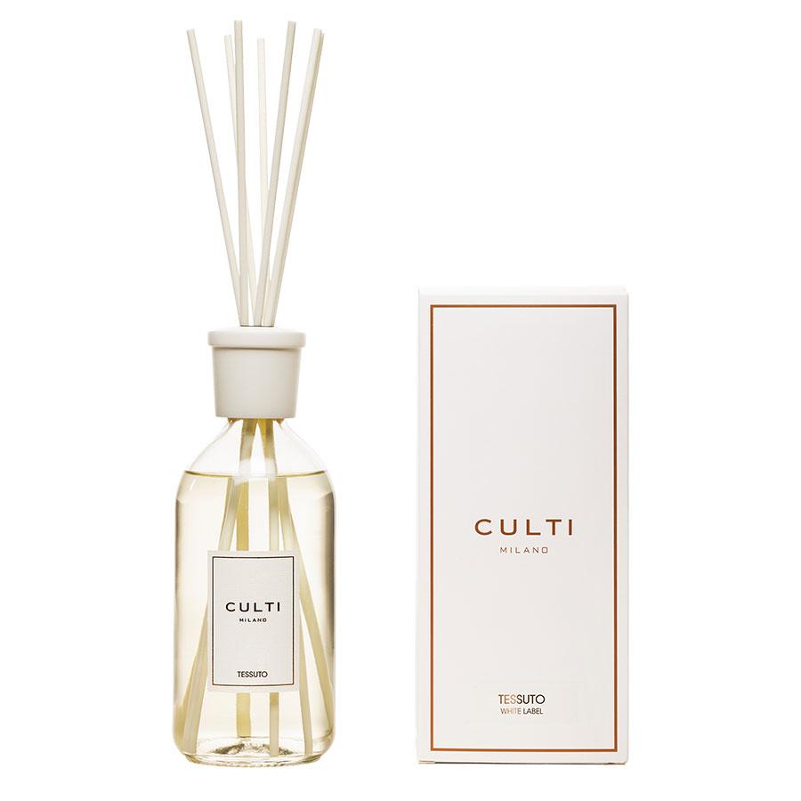 数量限定＞CULTI | TESSUTO 500ml ディフューザー WHITE LABEL｜【公式】ACTUS  online｜家具・インテリア・雑貨の通販