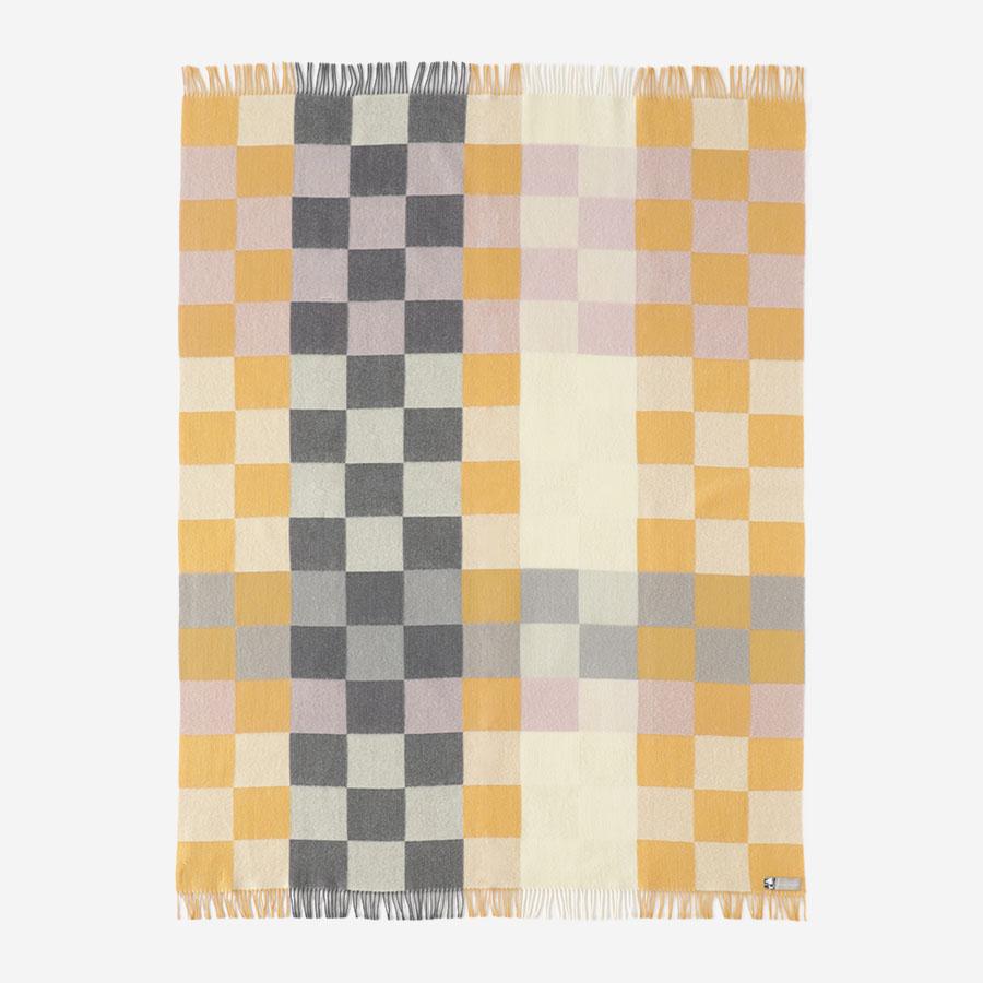 Silkeborg Uldspinderi | Plain Beat ブランケット 130 x 190cm Silkeborg Uldspinderi | Plain Beat ブランケット 130 x 190cm