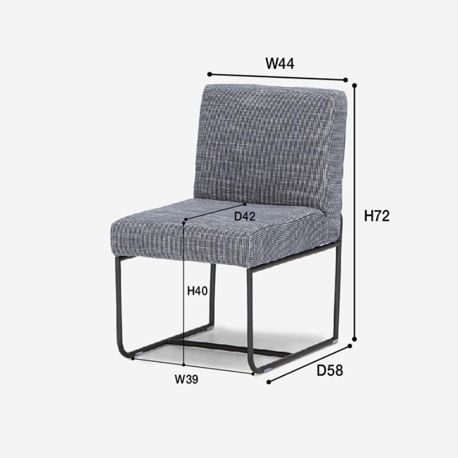 OWN-S ダイニングチェア スチールレッグ｜【公式】ACTUS online｜家具