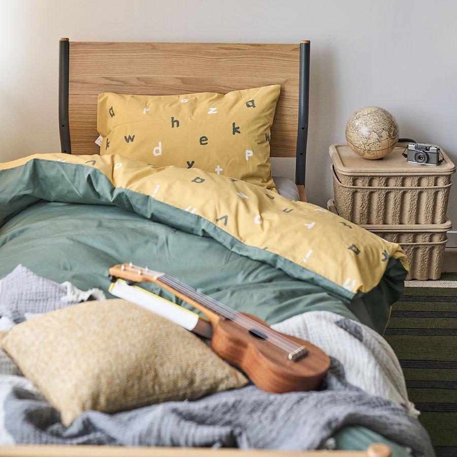 spiland | 布団カバー イエロー (シングル 150×210cm)｜【公式】ACTUS