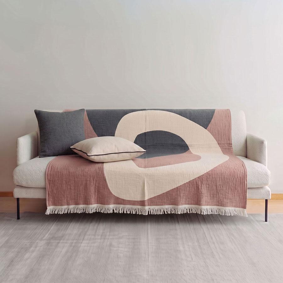 NIVE スローケット 130 x 180cm ブラウン｜【公式】ACTUS online｜家具