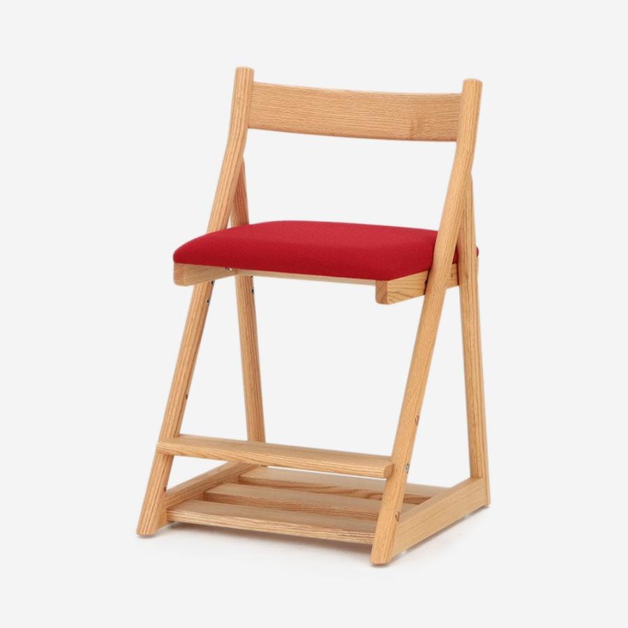 純正買いACTUS LIFE CHAIR イエロー　学習椅子　北欧家具　キッズ　チェア ダイニングチェア