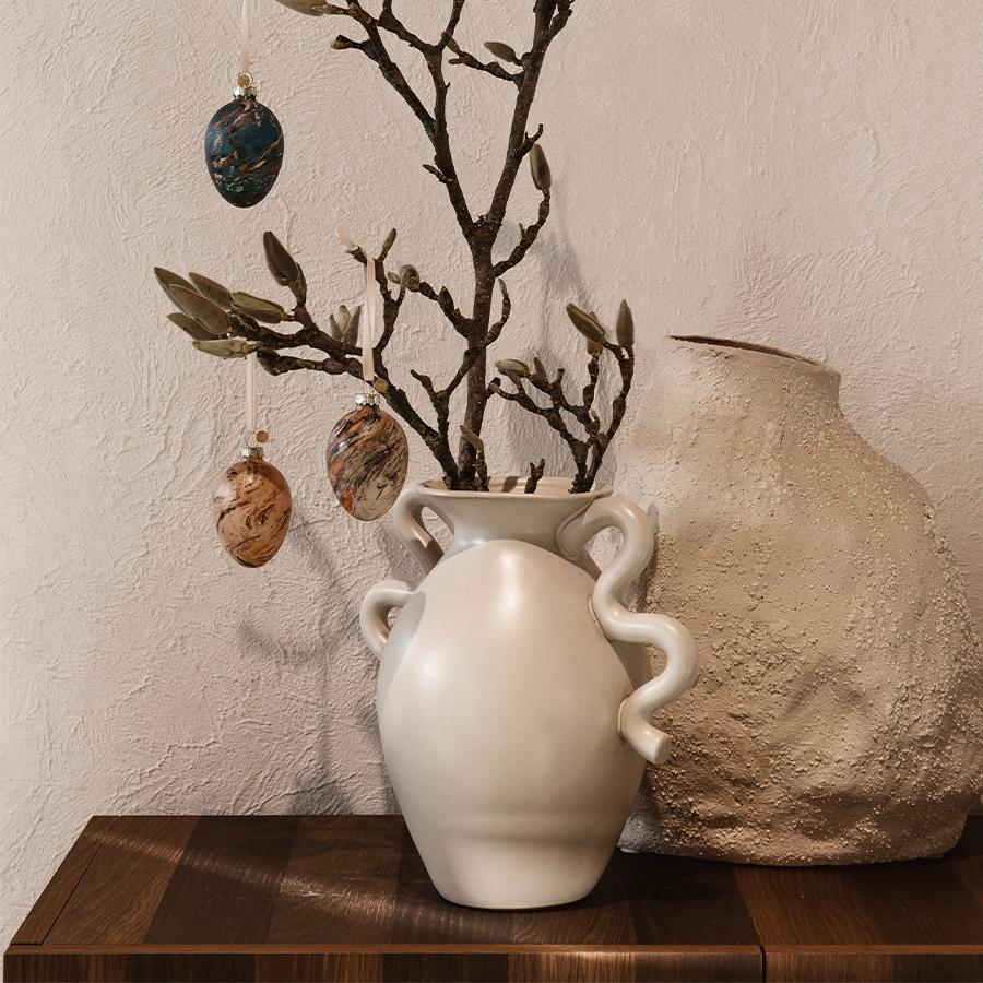 【早い者勝ち】fermlivingフラワーベースVerso Table Vase ferm LIVING - Verso table vase | HIMITSUKICHI
